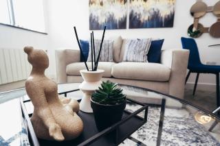 Hen & Chickens Luxury Apartments, Free Parking, By DerBnB - Derby - 9