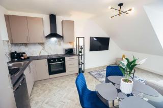 Hen & Chickens Luxury Apartments, Free Parking, By DerBnB - Derby - 3