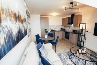 Hen & Chickens Luxury Apartments, Free Parking, By DerBnB - Derby - 8