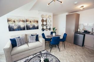 Hen & Chickens Luxury Apartments, Free Parking, By DerBnB - Derby - 5