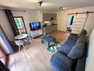 Apartamenty Willa Luna Cisza Spokój Szybki Internet Smart TV Duży ogród Grill - 4