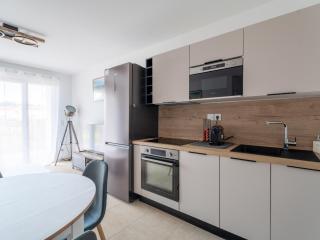 Beau T2 Neuf avec Jardinet, Parking et WIFI à Mimizan - FR-1-50-153 - 2