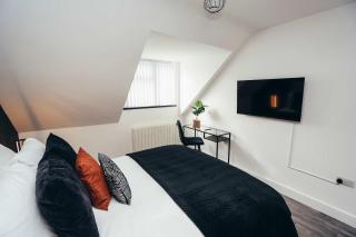 Hen & Chickens Luxury Apartments, Free Parking, By DerBnB - Derby - 7