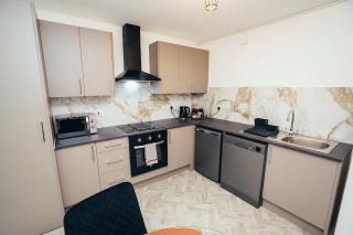 Hen & Chickens Luxury Apartments, Free Parking, By DerBnB - Derby - 2