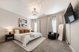 Modern 4BR Home with Game Room and Fire Pit - Near Downtown Cullman - Cullman - 8