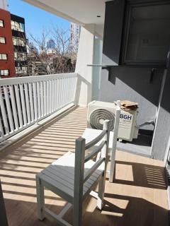 Modern apartment with a balcony and a heated pool - Buenos Aires - 3