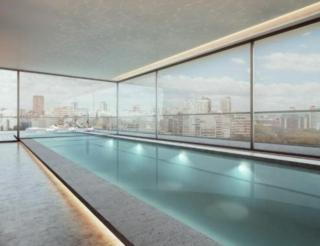 Modern apartment with a balcony and a heated pool - Buenos Aires - 2