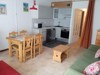 **Studio cabine 4 pers, sud, proche télécabine Crêt de la Brive, centre Valloire** - FR-1-263-19 - Valloire - 0