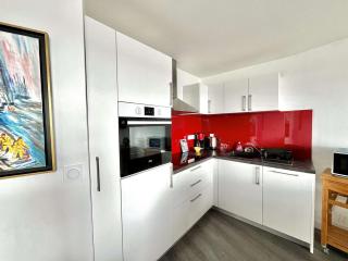 Étel : Appartement 3 pièces, vue mer, balcon, parking privé - FR-1-479-232 - Étel - 8