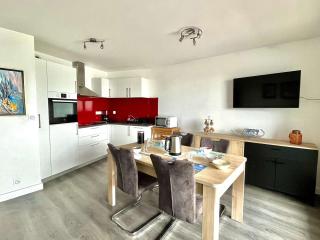Étel : Appartement 3 pièces, vue mer, balcon, parking privé - FR-1-479-232 - Étel - 5