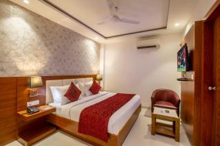 Hotel Aman Suites - Near IGI Airport - Neu-Delhi - 0