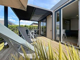 Mobil-home Grand Confort 4 pers, 2 chambres, 1 sdb, clim, terrasse & parking, à 200m de la plage - FR-1-361A-2 - Jullouville-les-Pins - 4