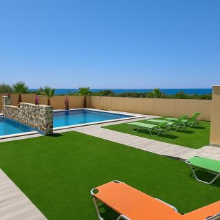 Paliochora Beachfront Escape, Milolithos Pool Retreats - Paleóchora - 7
