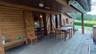 Le chalet de l'Ange - gîte - bain nordique - - 9