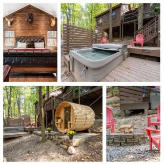 Hot Tub Private Sauna Fire Pit & Pool Access - Hedgesville - 0