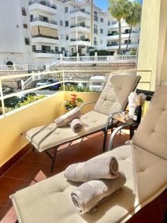 Casa Riviera, 2-Bdrm, Sea View, Pool, Parking - Mijas Costa - 1