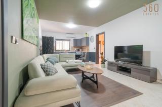 A 2BR maisonette fully equipped with AC in St Julians by 360 Estates - St Julian's - 3