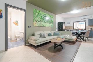 A 2BR maisonette fully equipped with AC in St Julians by 360 Estates - St Julian's - 1