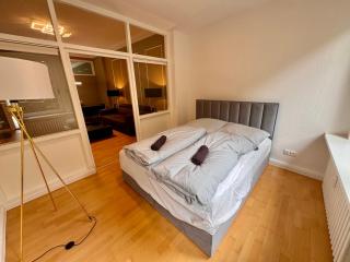 Weiße Villa Exklusives Apartment im Herzen Schwachhausens - Brema - 6