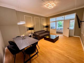Weiße Villa Exklusives Apartment im Herzen Schwachhausens - Brema - 4