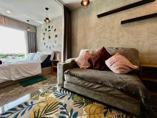 Modern 1BR 5mins walk to MRT Bangson near DMK,Chatuchak - 0
