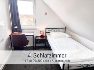 Casa Lucia Filderstadt, Wohnung mit 4 Zimmer, komplett neu, top für Familen und Geschäftsreisen, super ausgestattet, mit PKW Stellplatz - Filderstadt - 1