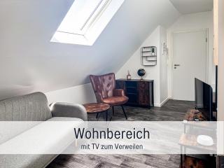 Casa Lucia Filderstadt, Wohnung mit 4 Zimmer, komplett neu, top für Familen und Geschäftsreisen, super ausgestattet, mit PKW Stellplatz - Filderstadt - 7