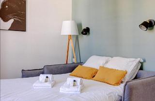 LA PANTHERE studio design central et calme, idéal pour un séjour en couple ou congrès - Cannes - 3