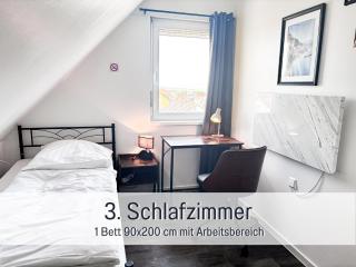 Casa Lucia Filderstadt, Wohnung mit 4 Zimmer, komplett neu, top für Familen und Geschäftsreisen, super ausgestattet, mit PKW Stellplatz - Filderstadt - 2