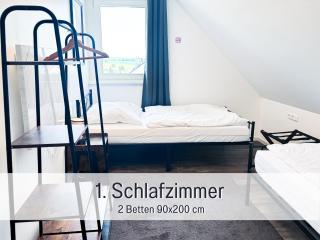Casa Lucia Filderstadt, Wohnung mit 4 Zimmer, komplett neu, top für Familen und Geschäftsreisen, super ausgestattet, mit PKW Stellplatz - Filderstadt - 4