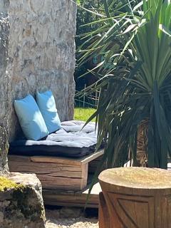 Roulotte avec Spa - La Capelle-Bleys - 2