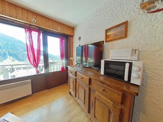 Studio cosy 4 pers. au Grand-Bornand, navette proche, parking, ménage inclus - FR-1-241-141 - Le Grand-Bornand - 8