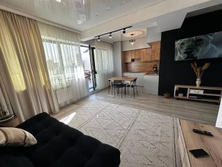 3-комнатная квартира с летней террасой в ЖК Арай - Almaty - 7