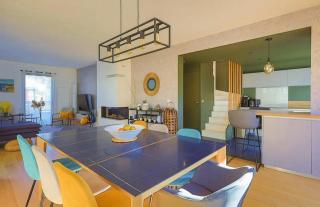 Magnifique villa Quartier Benoît, 200m de la plage - La Baule - 9