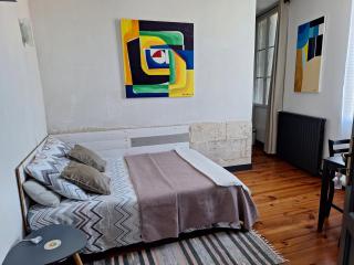 chambre studio du logis du parc - Libourne - 2