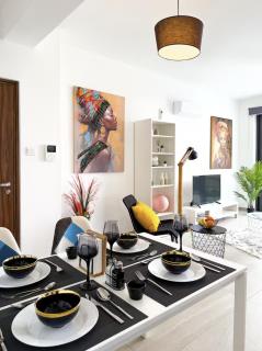 Sunset Balcony and Espresso Station Apartment - Larnaca - 7