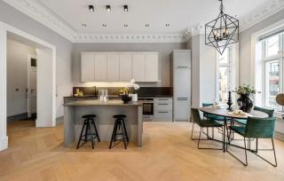 Elegant Apartment in Oslos most beautiful street - Oslo - 6