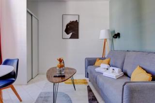 LA PANTHERE studio design central et calme, idéal pour un séjour en couple ou congrès - 6