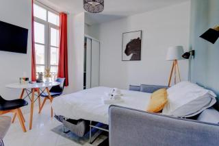 LA PANTHERE studio design central et calme, idéal pour un séjour en couple ou congrès - Cannes - 5