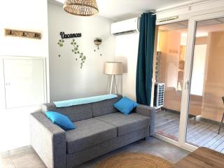 Résidence hôtelière les hameaux de saint cyprien 25 M2 - Lecci - 6