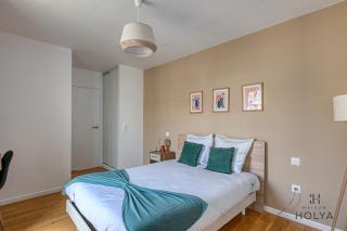 Appartements pour 2, 4, ou 5 personnes - Clichy - Proche Paris - Clichy - 6