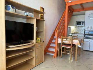 SP150-015 Appartement studio mezzanine 3 couchages SAINT PIERRE LA MER - 7