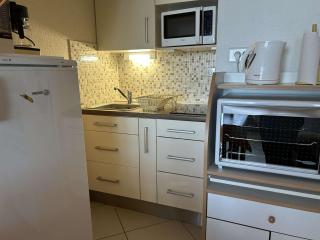 SP150-015 Appartement studio mezzanine 3 couchages SAINT PIERRE LA MER - 6