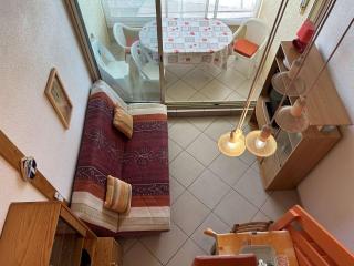 SP150-015 Appartement studio mezzanine 3 couchages SAINT PIERRE LA MER - 3