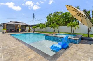 Perfect Sunsets, Heated Pool & Spa, Private Cabana - Pearlstone Retreat - Roelens - Cape Coral - 8