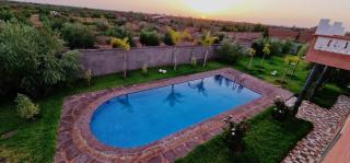DAR MORAD VILLA AVEC PISCINE PRIVEE DANS UNE FERMe - - 6