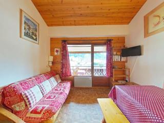 Centre, 2 pièces + mezzanine, balcon, ascenseur, 6 couchages - FR-1-241-59 - Le Grand-Bornand - 9