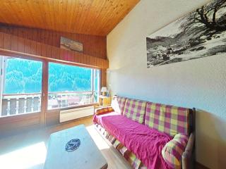 Appartement 2 pièces, 5 pers, Le Grand-Bornand, lumineux, proche centre, navette, casier à ski - FR-1-241-54 - Le Grand-Bornand - 0