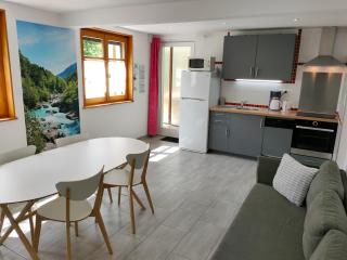 Gîte 829 Montagnes du Jura avec Spa et Sauna classé 3 étoiles - 1