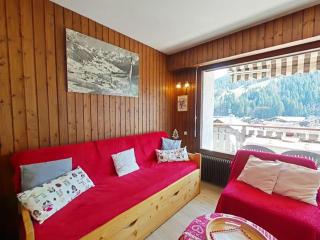 Studio 4 pers, centre village, proche commerces et pistes, TV incluse - FR-1-241-29 - Le Grand-Bornand - 0